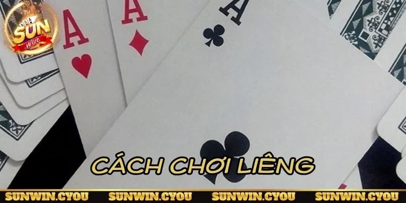 Cách chơi Liêng cơ bản cho người mới bắt đầu