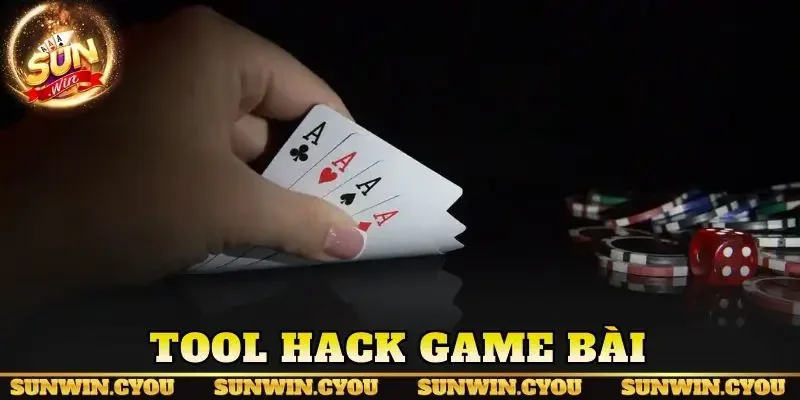 Tool hack game bài
